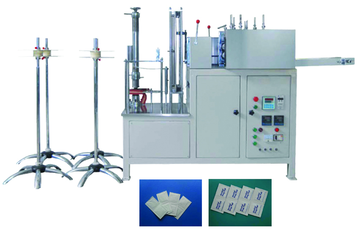 ALCOHOL SWAB AND WET TISSUE PACKING MACHINE (