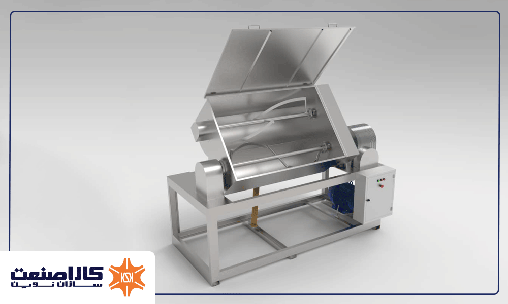 دستگاه میکسر پودر ریبون بلندر