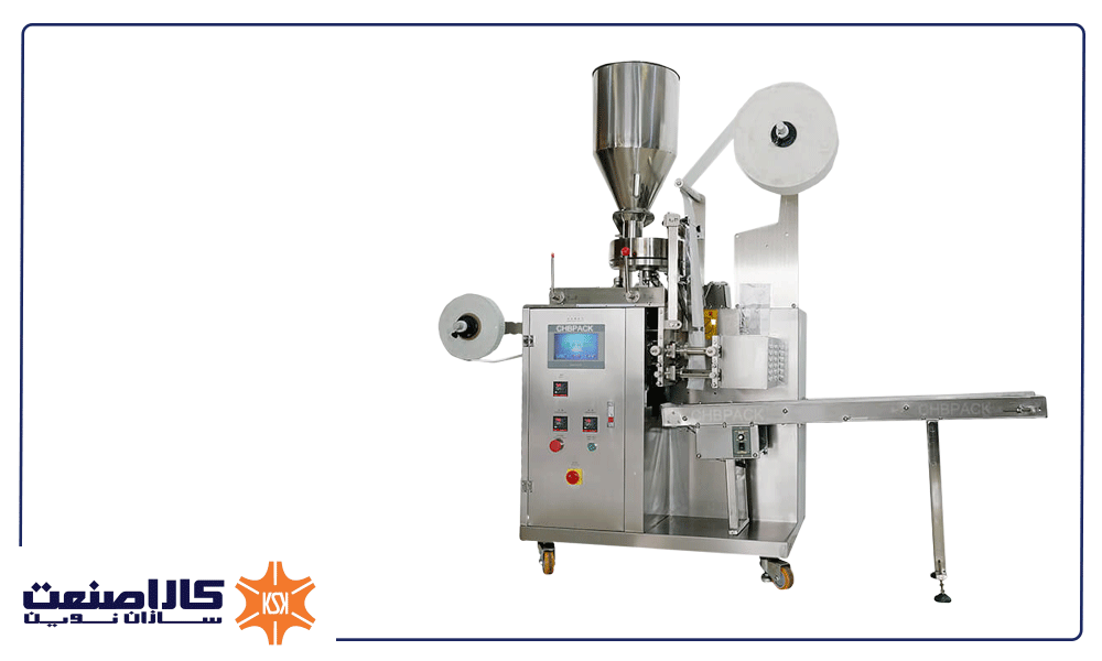 دستگاه بسته بندی تی بگ مدل هرمی