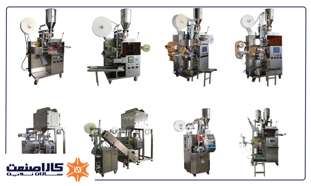 معرفی دستگاه بسته بندی تی بگ