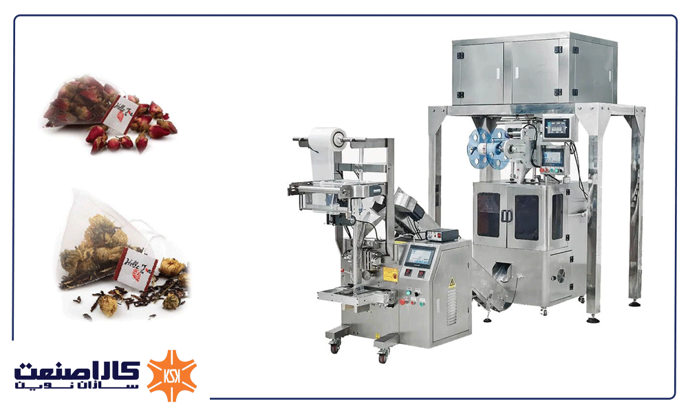 مشخصات فنی دستگاه بسته بندی تی بگ مدل TBB