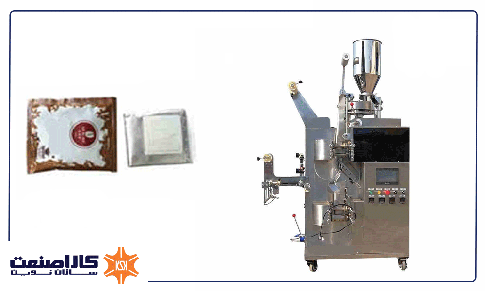 معرفی دستگاه بسته بندی تی بگ