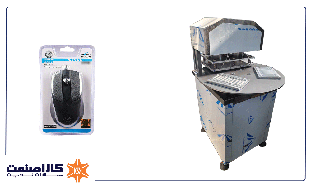 فروش دستگاه بلیستر