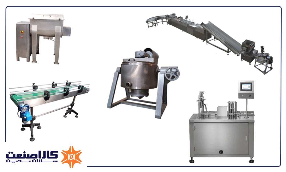 خط تولید پروتئین بار