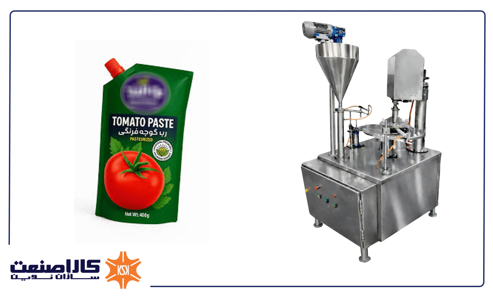   دستگاه بسته بندی دوی پک