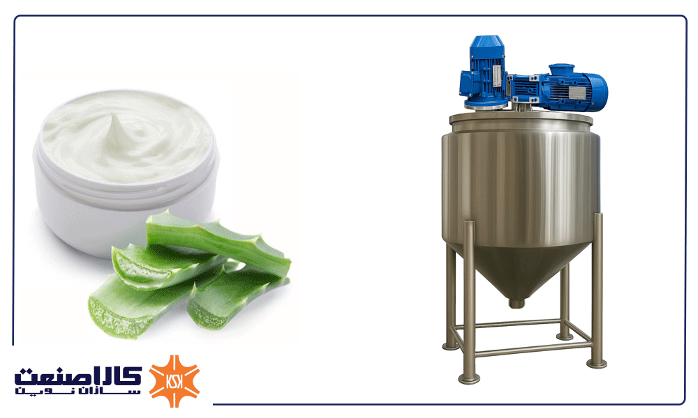  دستگاه میکسر کرم