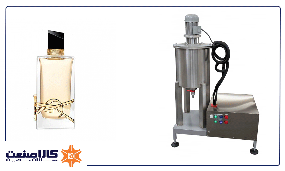 دستگاه میکسر چسب