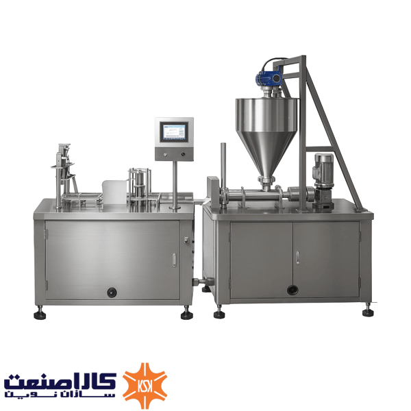 دستگاه اکسترودر و بسته بندی بالشتی