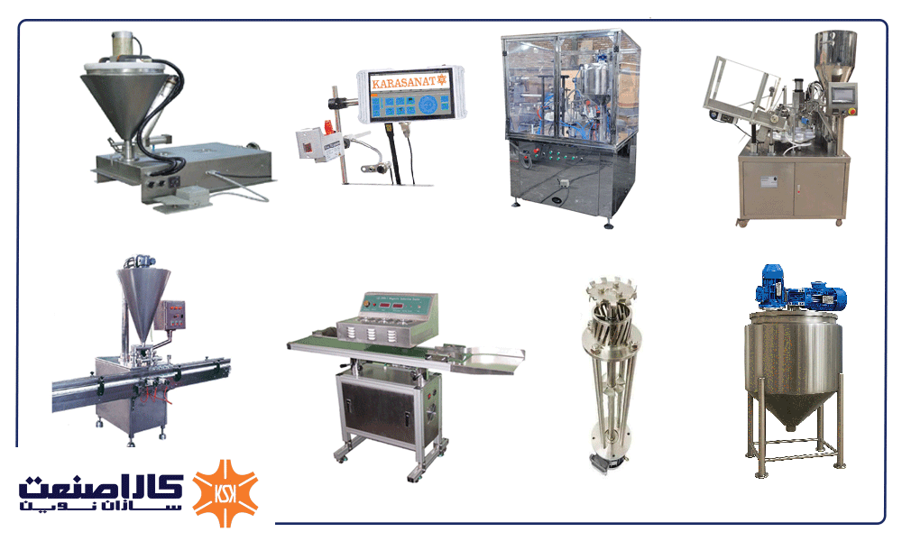 خط تولید کرم