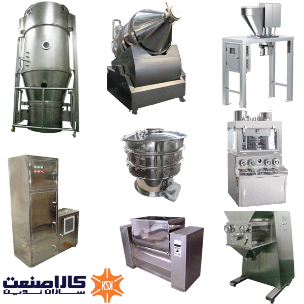 خط تولید قرص جوشان