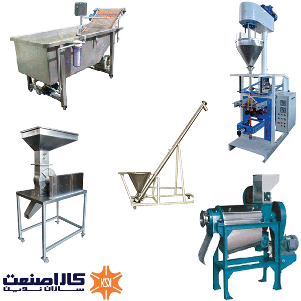خط تولید پودر گوجه فرنگی