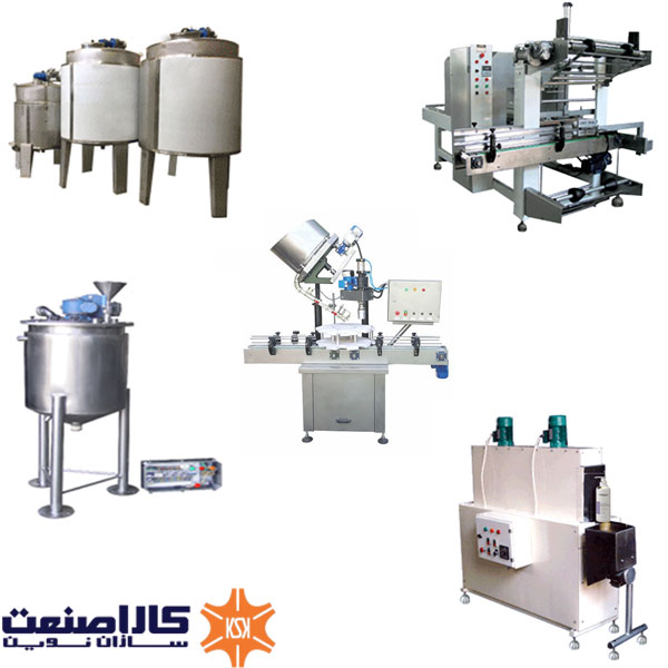 خط تولید لوسیون