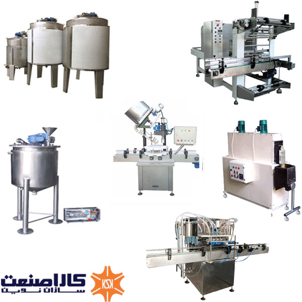 خط تولید لوسیون