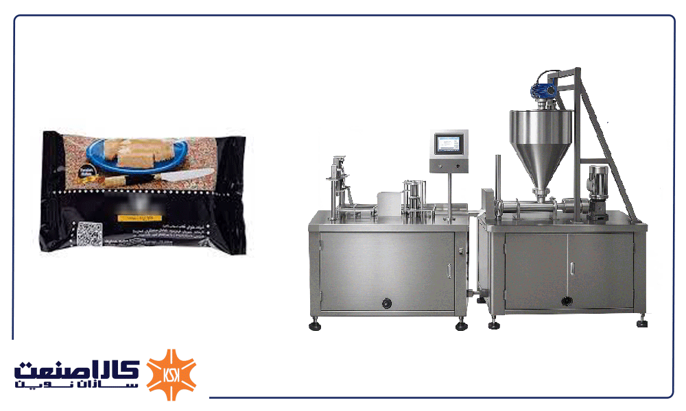 خط تولید حلوا شکری