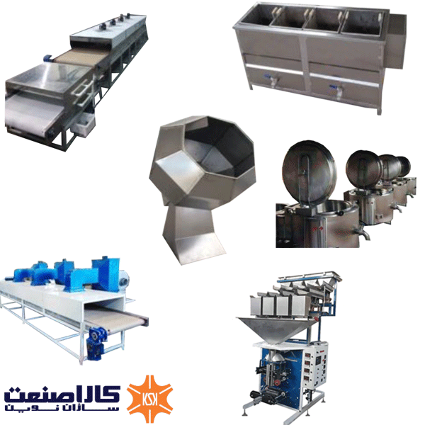 خط تولید چیپس ماکارونی