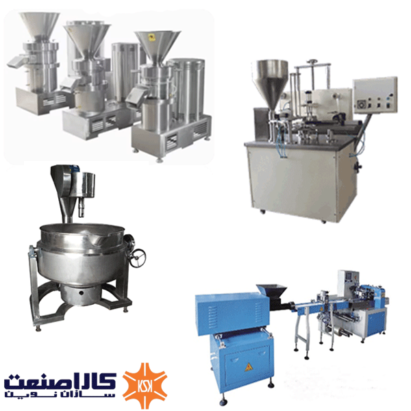 خط تولید حلوا شکری