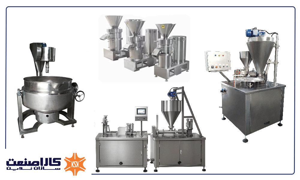 خط تولید حلوا شکری