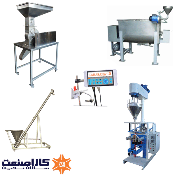 خط تولید پودر کیک