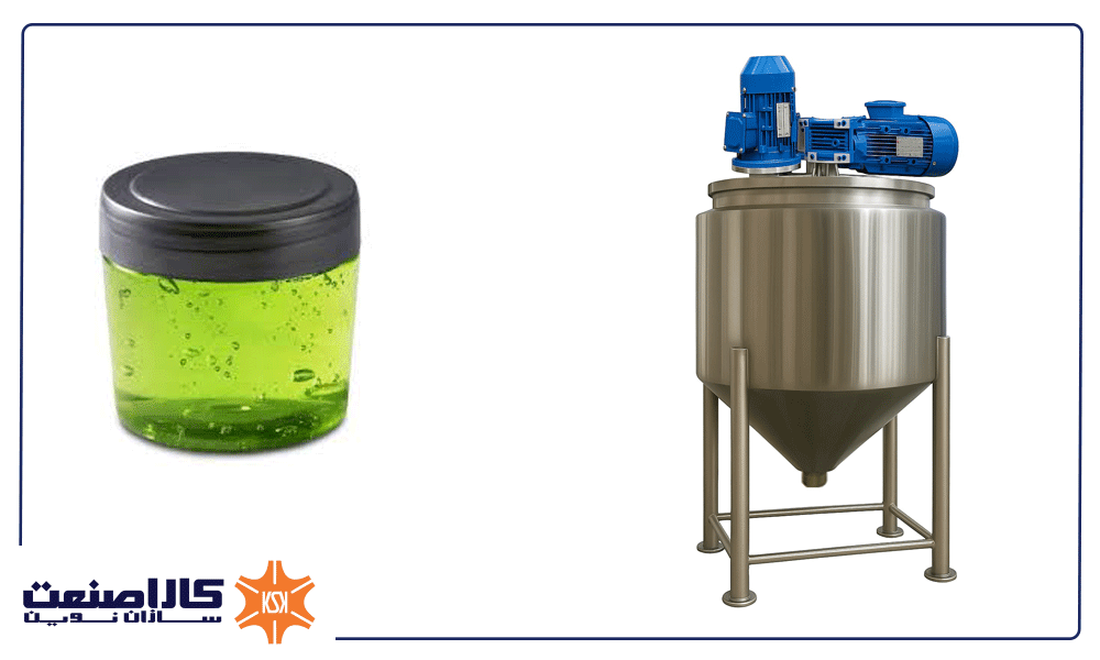 دستگاه میکسر مایع دستشویی