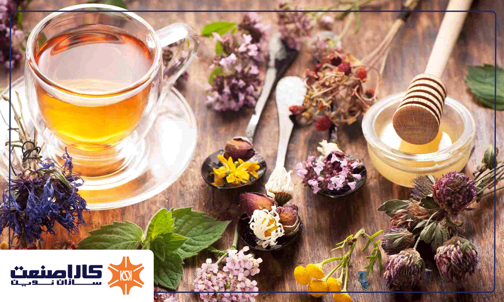 خط تولید دمنوش های گیاهی