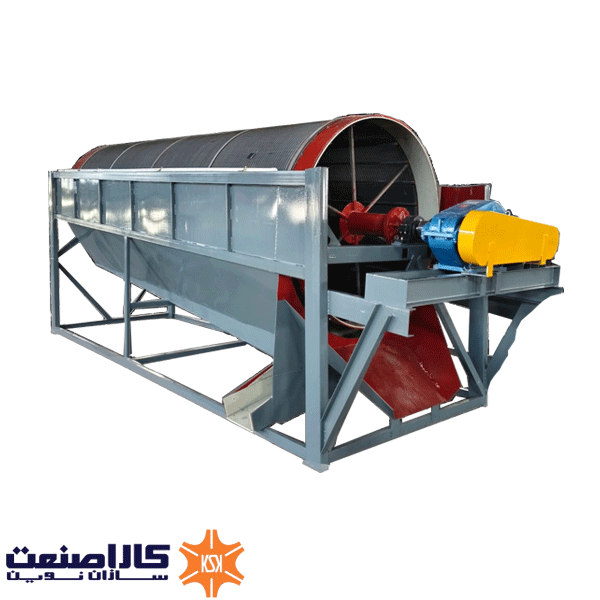دستگاه سرند روتاری