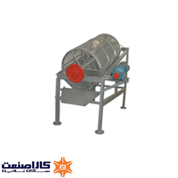 دستگاه سرند روتاری