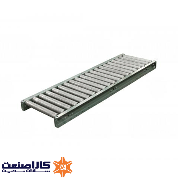 دستگاه نوار نقاله غلطکی