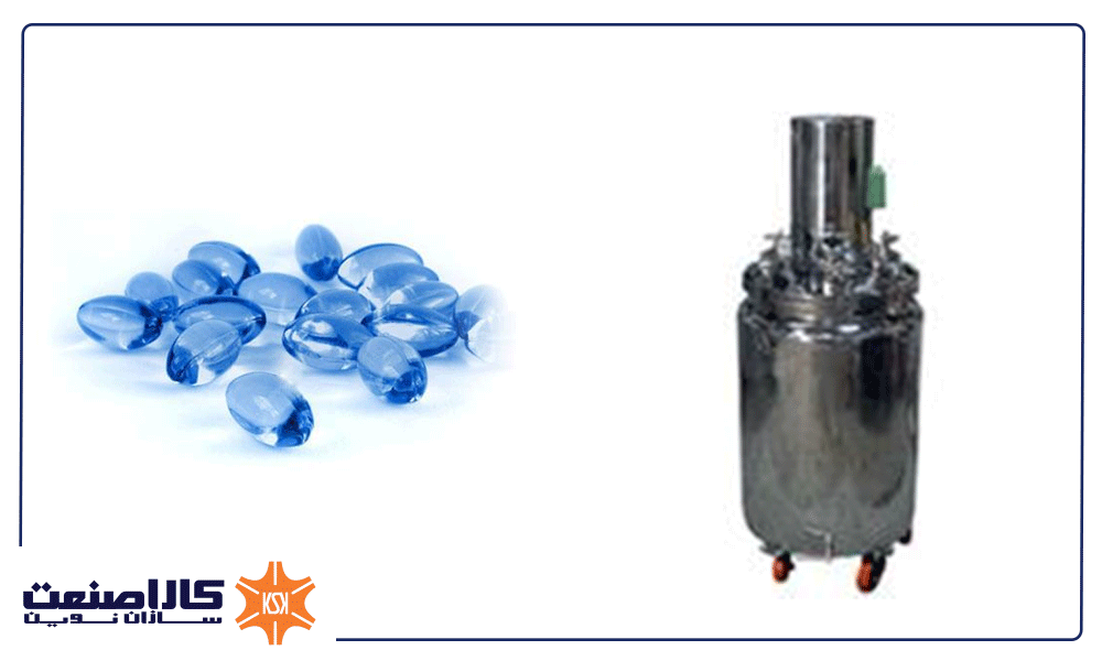 خط تولید سافت ژل