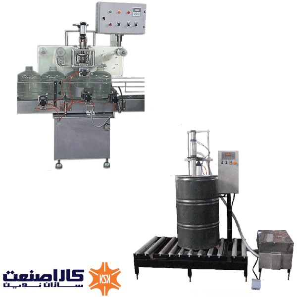 خط تولید بسته بندی گالن