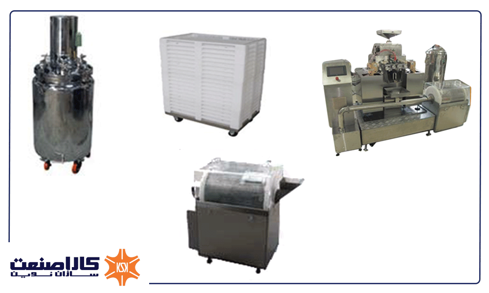 خط تولید سافت ژل