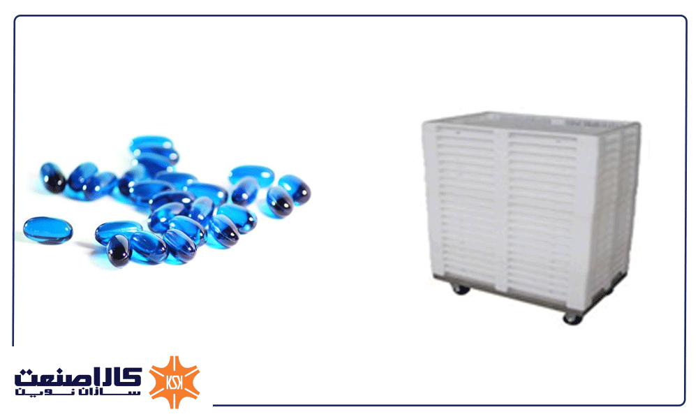 خط تولید سافت ژل