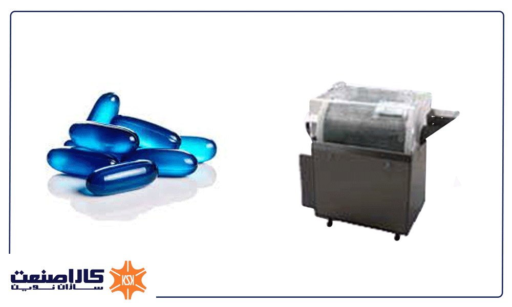 خط تولید سافت ژل