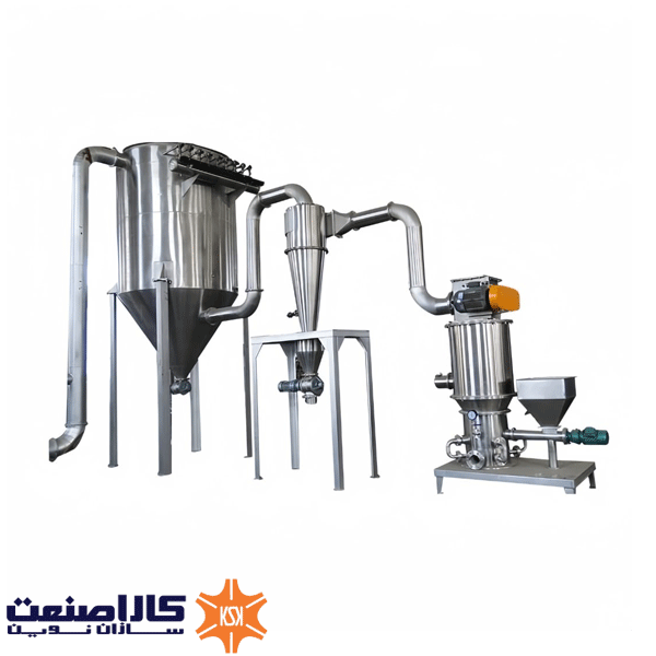 دستگاه آسیاب جت میل