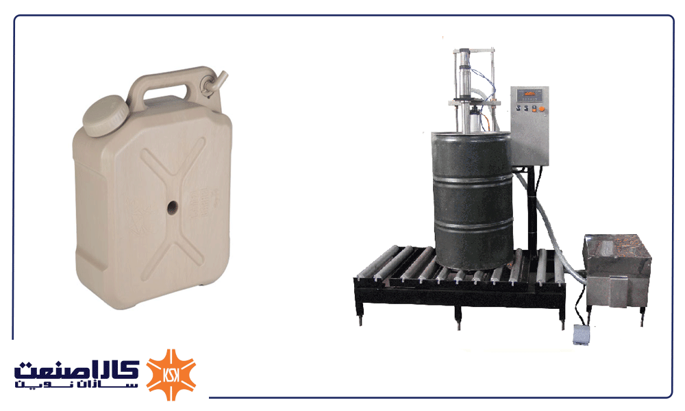 خط تولید بسته بندی گالن