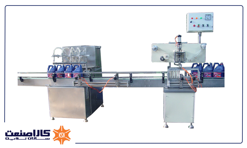 خط تولید بسته بندی گالن