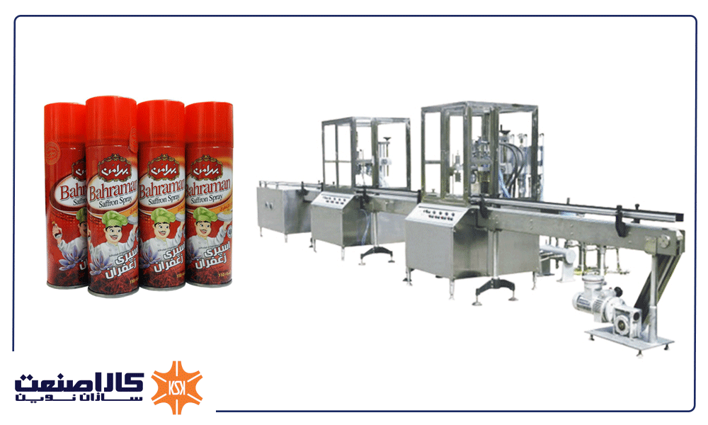 خط تولید رنگ مو