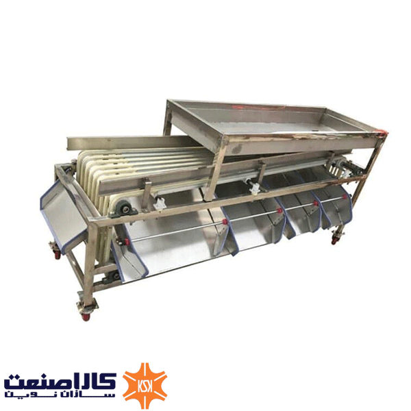 دستگاه سورتینگ پسته