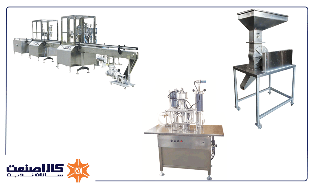 خط تولید اسپری زعفران