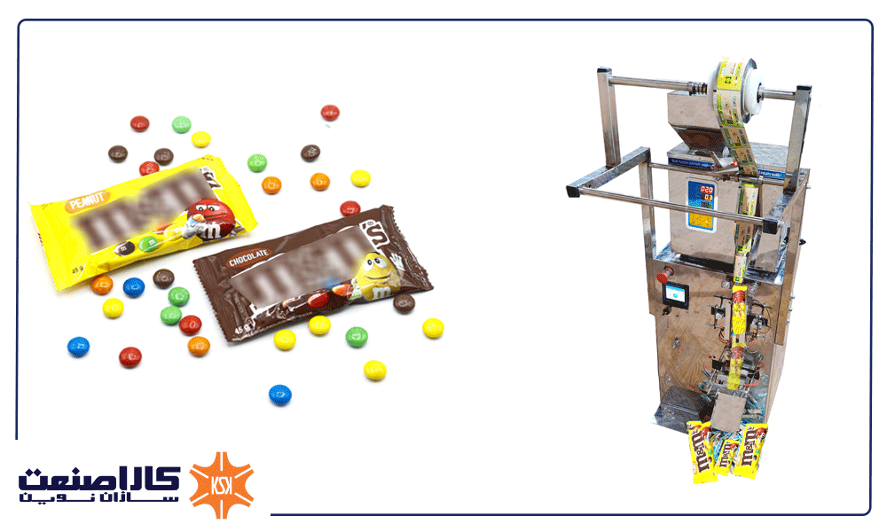 خرید دستگاه بسته بندی عمودی