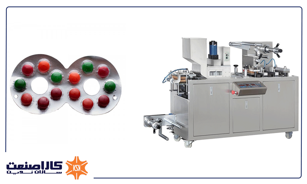 دستگاه بسته بندی اسمارتیز