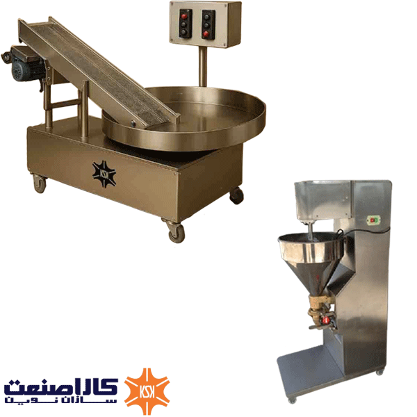 خط روکش زن توپک