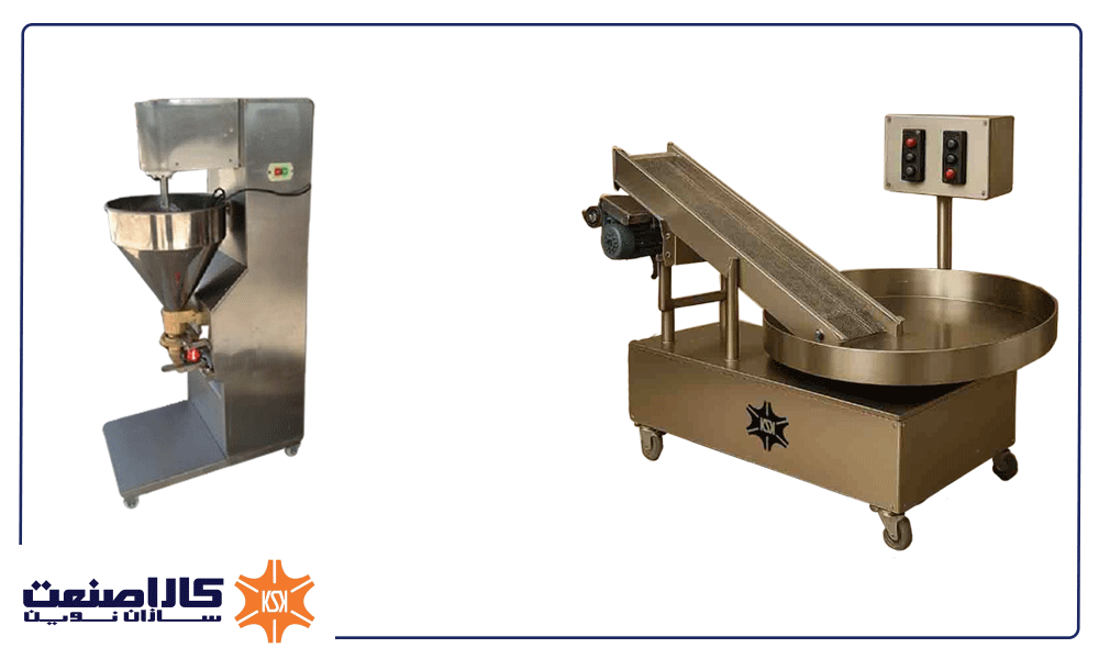 خط روکش زن توپک