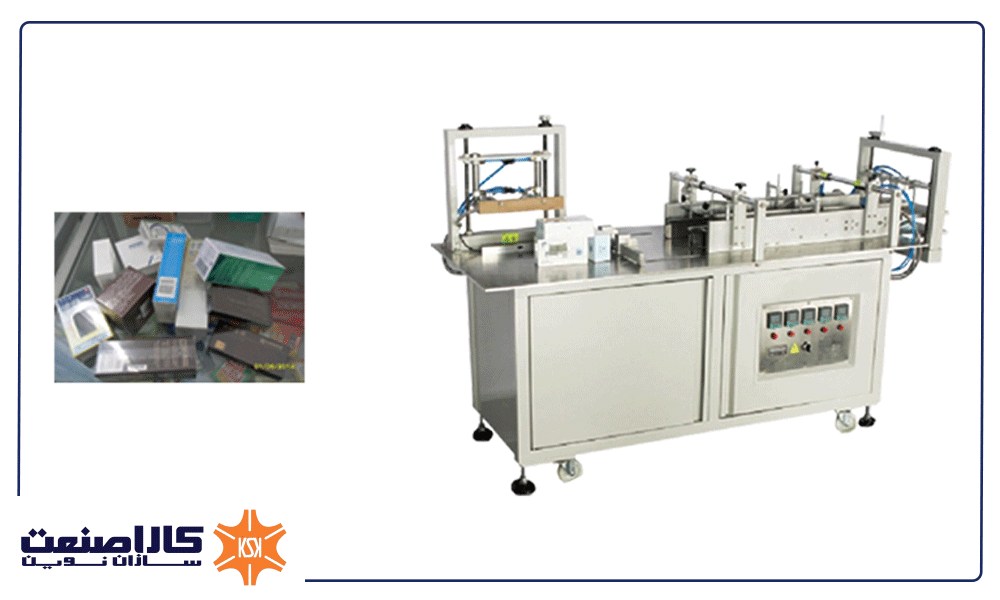 دستگاه ليبل زن دو طرفه چند كاره