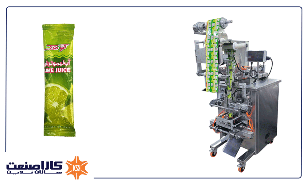 دستگاه بسته بندی آبلیمو تک نفره