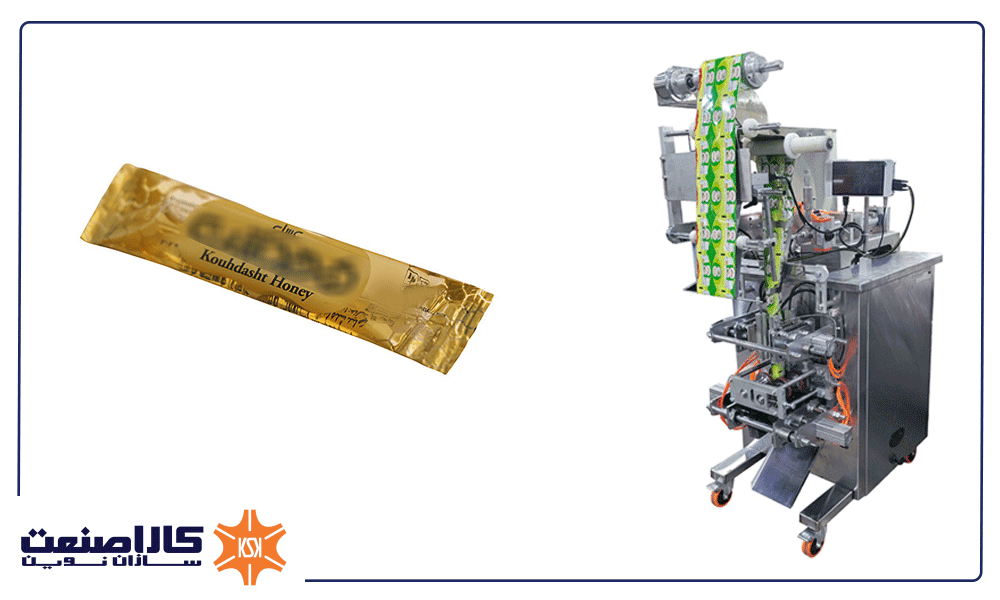 دستگاه بسته بندی عسل  تک نفره 
