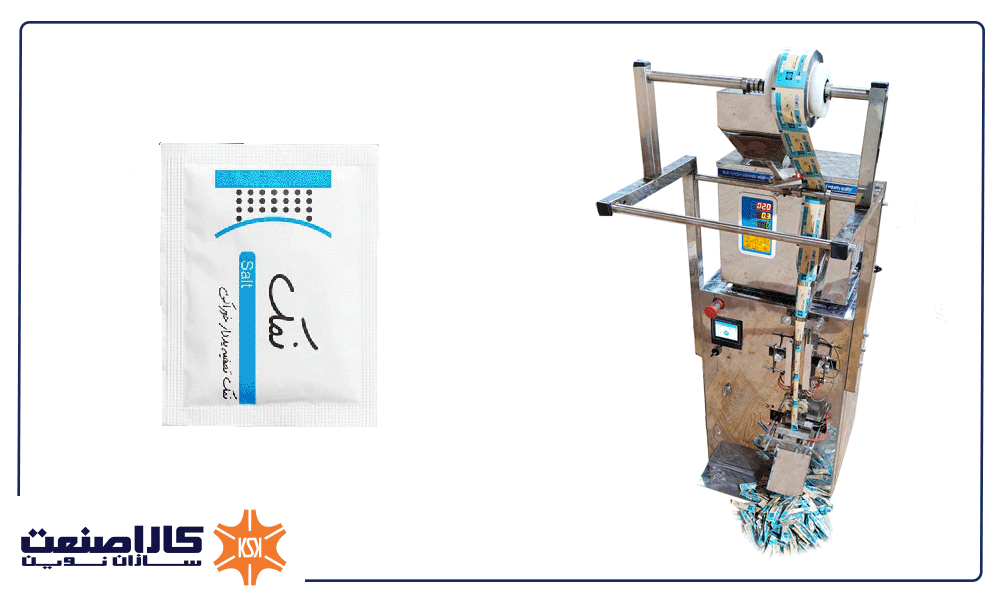 دستگاه بسته بندی ادویه تک نفره