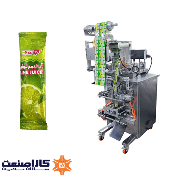 دستگاه بسته بندی آبلیمو تک نفره