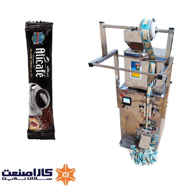 دستگاه بسته بندی قهوه تک نفره