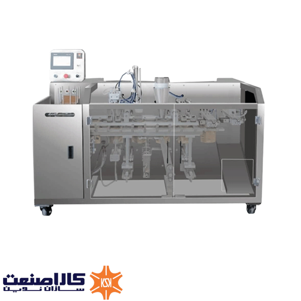 دستگاه بسته بندی زیپ کیپ