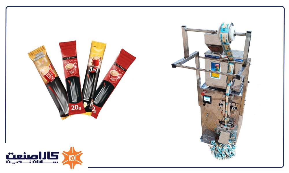 دستگاه بسته بندی ادویه تک نفره